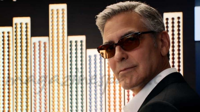 George Clooney y Matt Damon nos invitan a un café