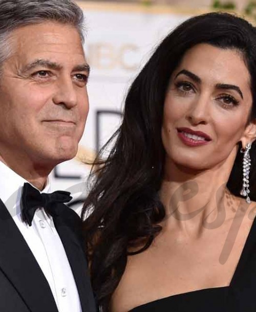 George Clooney ya es papá… ¡de mellizos!
