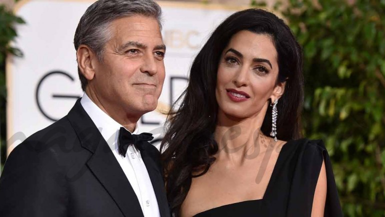 George Clooney ya es papá… ¡de mellizos!
