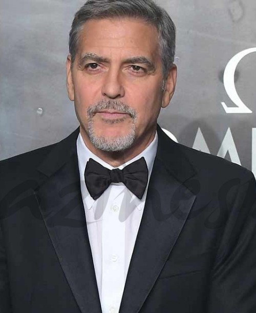 George Clooney, un elegante futuro papá