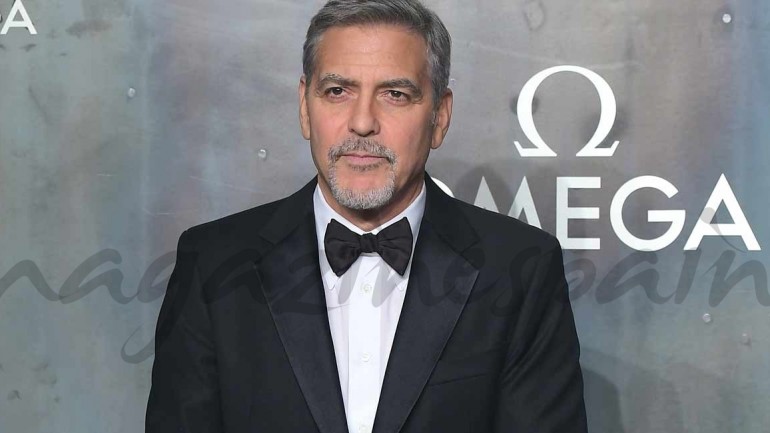 George Clooney, un elegante futuro papá