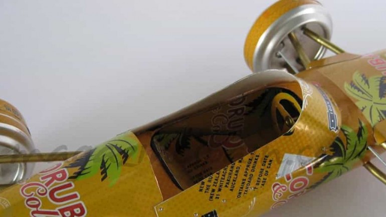 Convierte tus latas en un coche