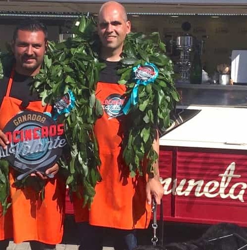La Vermuneta de Zarro, ganadora de «Cocineros al volante»