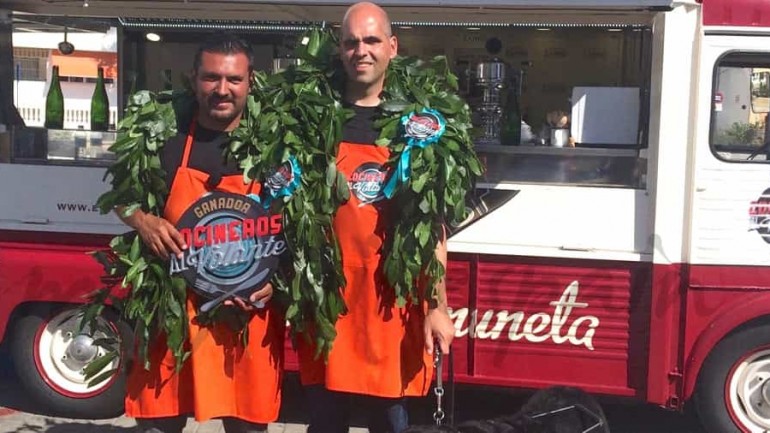 La Vermuneta de Zarro, ganadora de «Cocineros al volante»