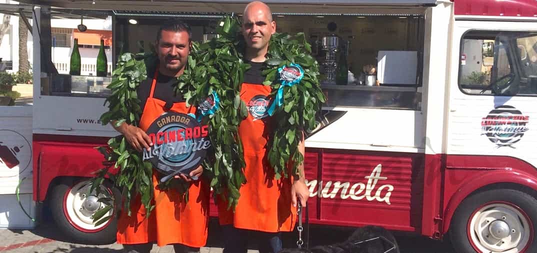 La Vermuneta de Zarro, ganadora de «Cocineros al volante»