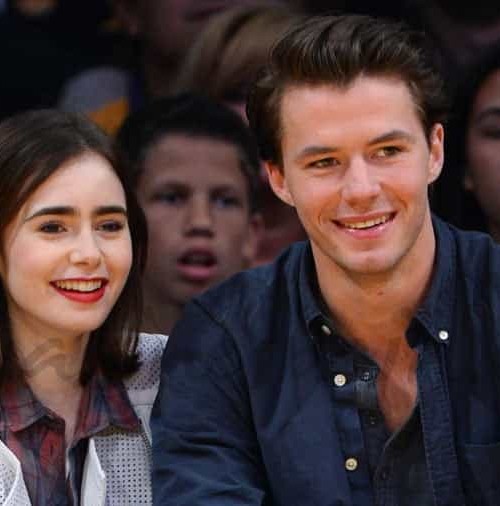 Lilly Collins y su nuevo novio, seguidores de Los Lakers