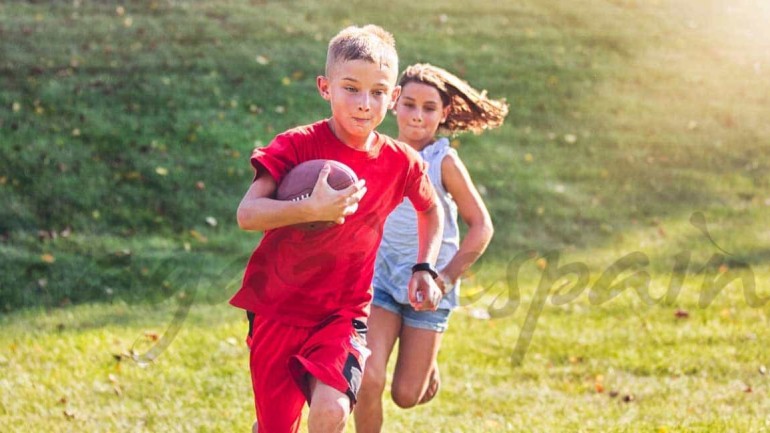 La competitividad en los niños
