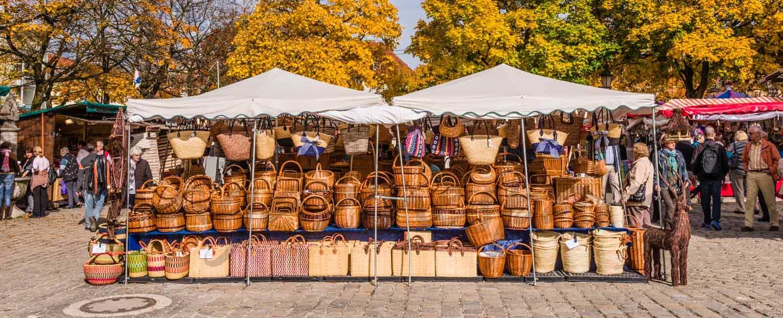 En otoño, ¿cómo hacer la cesta de la compra perfecto?