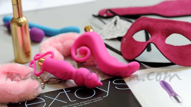 De compras en un «Sex Shop»