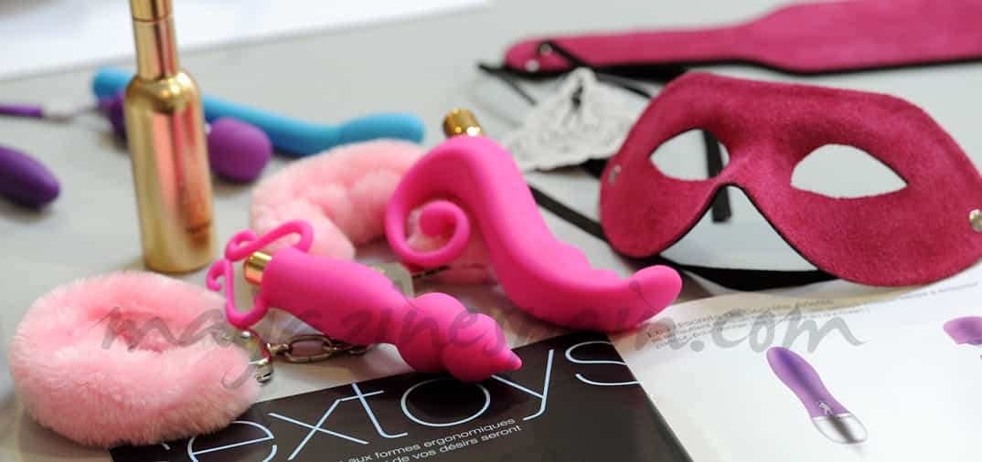De compras en un «Sex Shop»