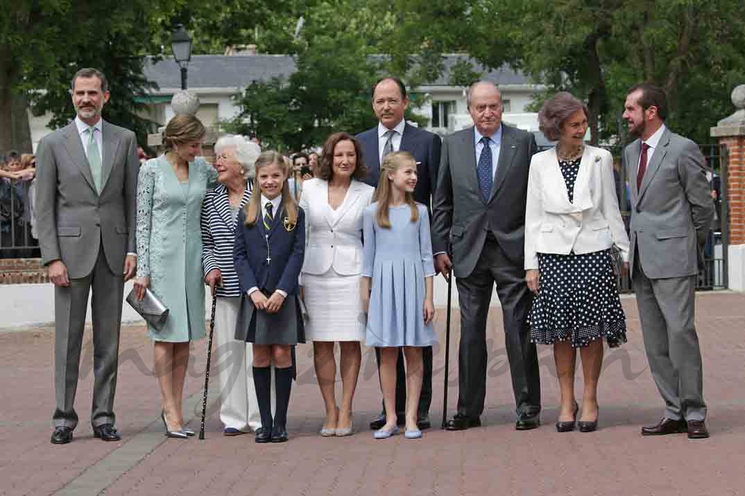 comunion infanta sofia