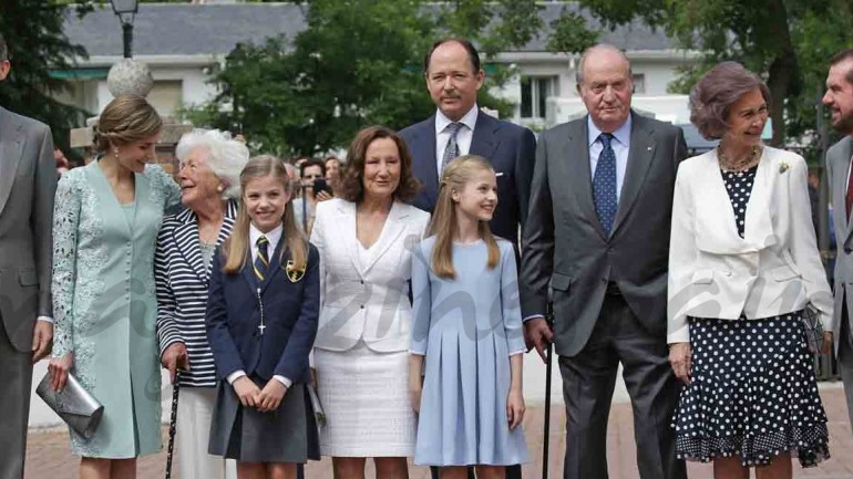 Primera Comunión de la infanta Sofía