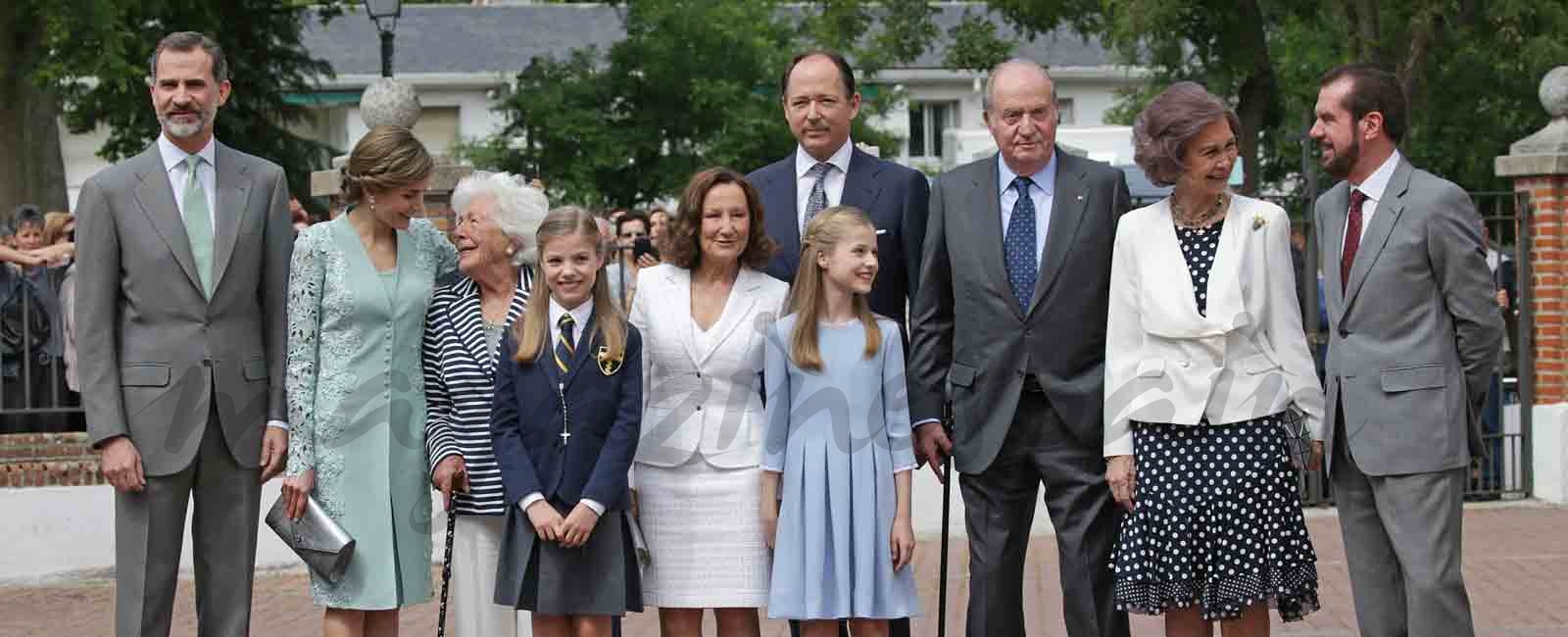 Primera Comunión de la infanta Sofía