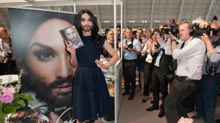 Conchita Wurst se confiesa en su autobiografía