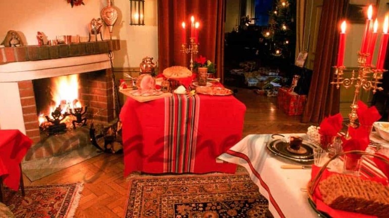 Conflictos familiares en Navidad