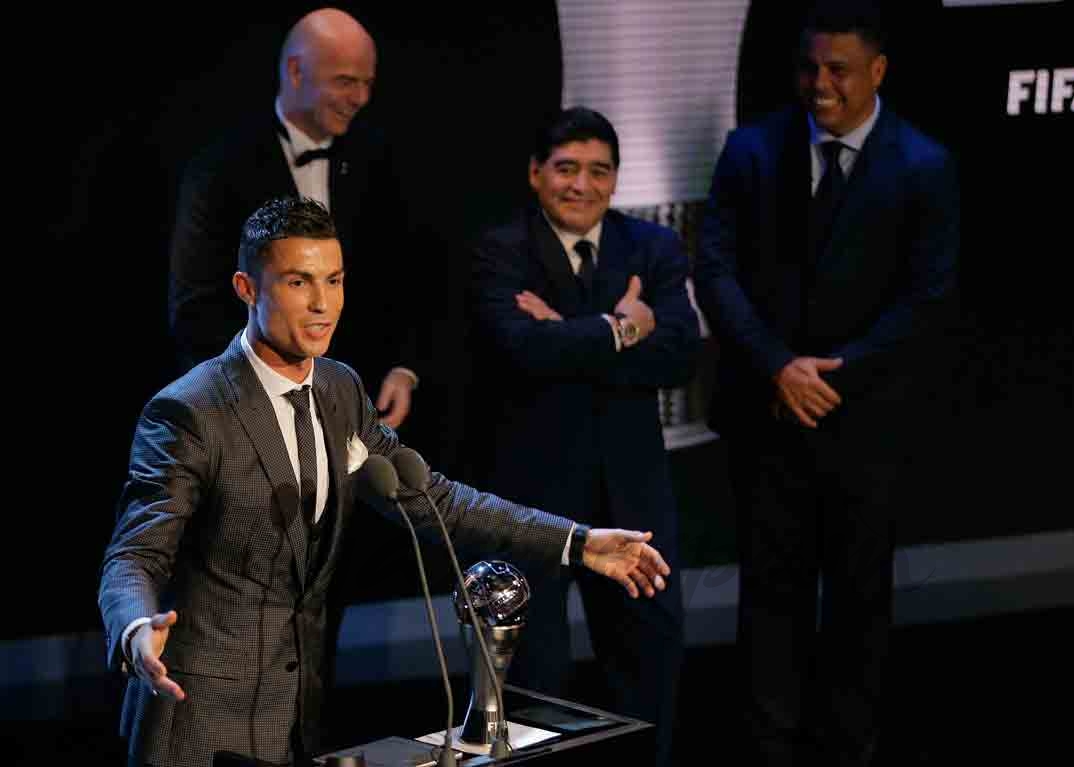 cristiano ronaldo mejor jugador del mundo