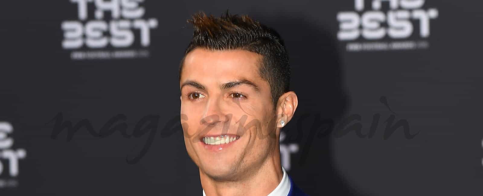 cristiano ronaldo elegido the best