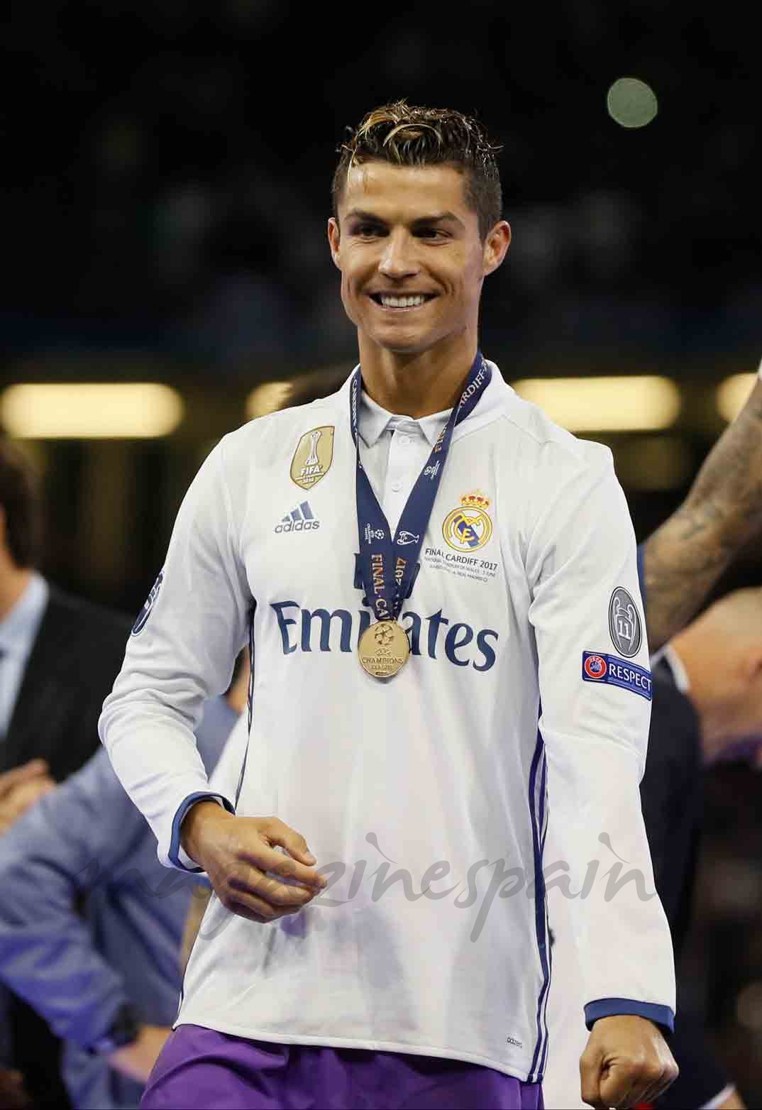 cristiano ronaldo campeon de europa