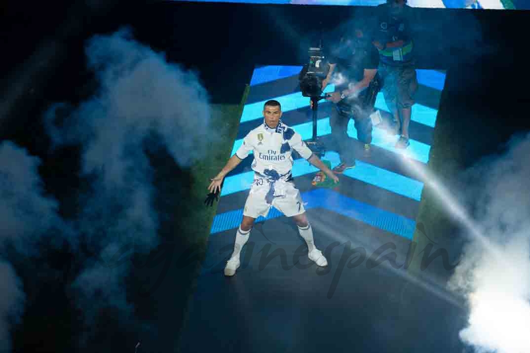 cristiano ronaldo se marcha del real madrid