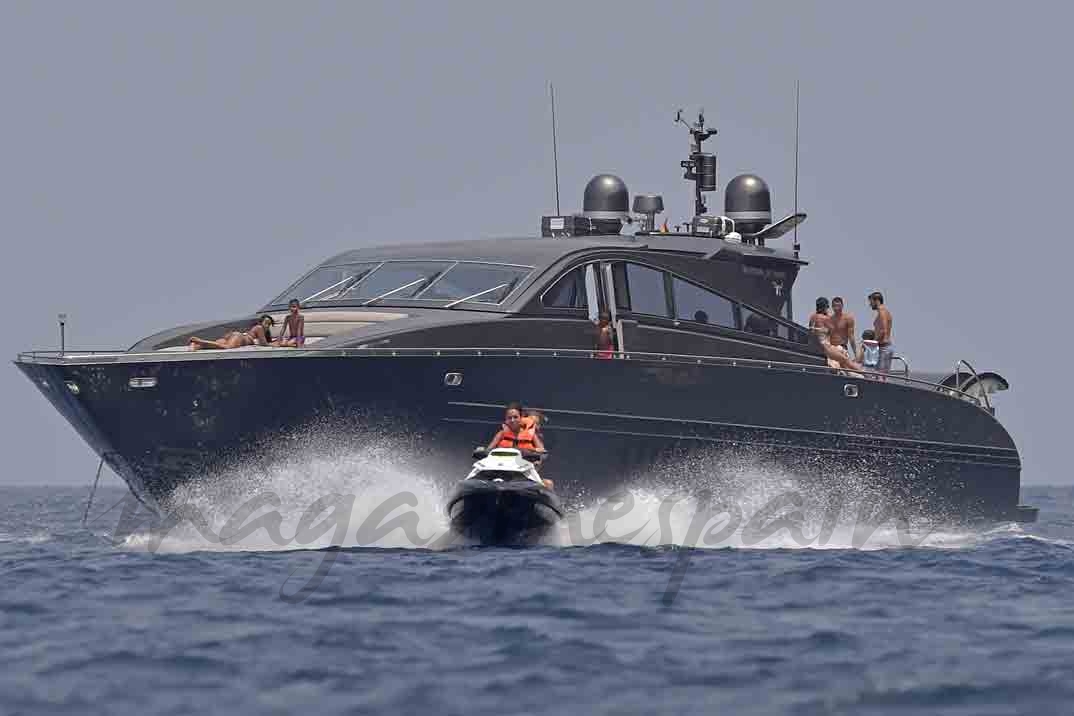 cristiano ronaldo y georgina rodriguez vacaciones en ibiza