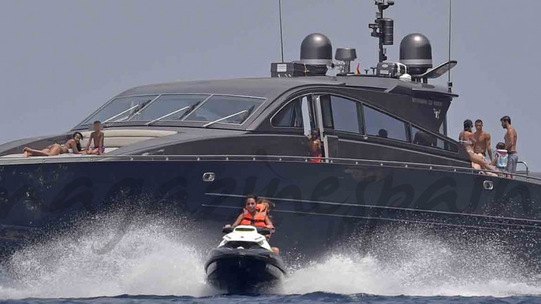 Cristiano Ronaldo y Georgina Rodríguez vacaciones en Formentera con su familia