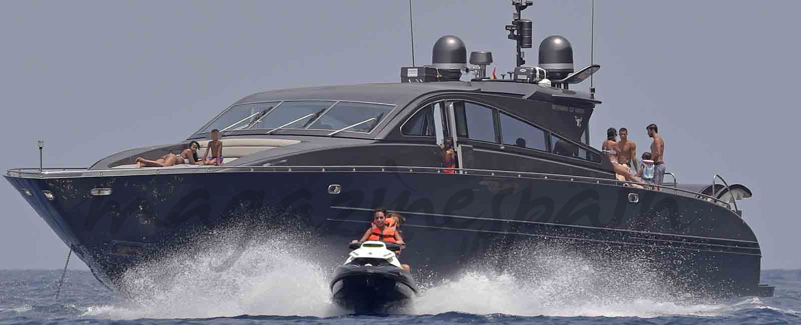 cristiano ronaldo y georgina rodriguez vacaciones en ibiza