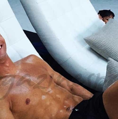 Cristiano Ronaldo cumple 31 años y nos enseña su Spa