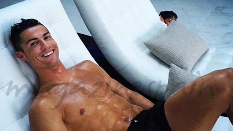 Cristiano Ronaldo cumple 31 años y nos enseña su Spa