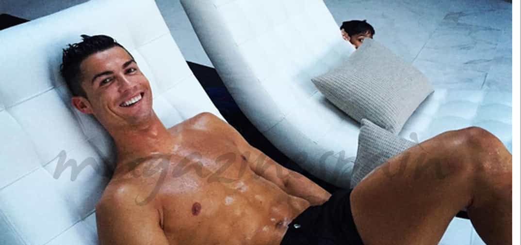 Cristiano Ronaldo cumple 31 años y nos enseña su Spa