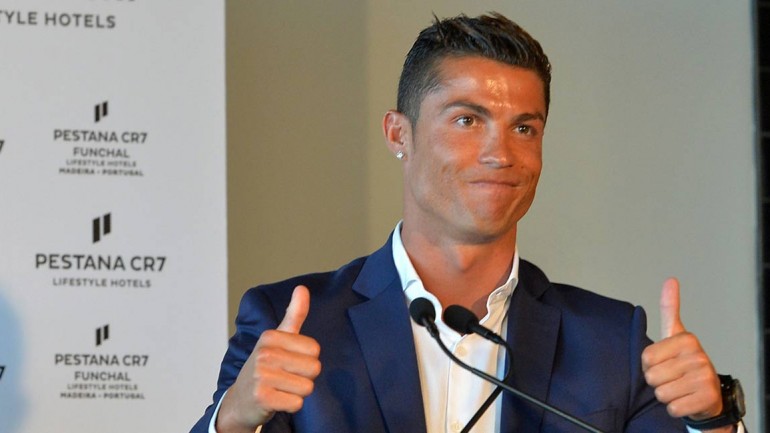 Cristiano Ronaldo inaugura su hotel en Madeira