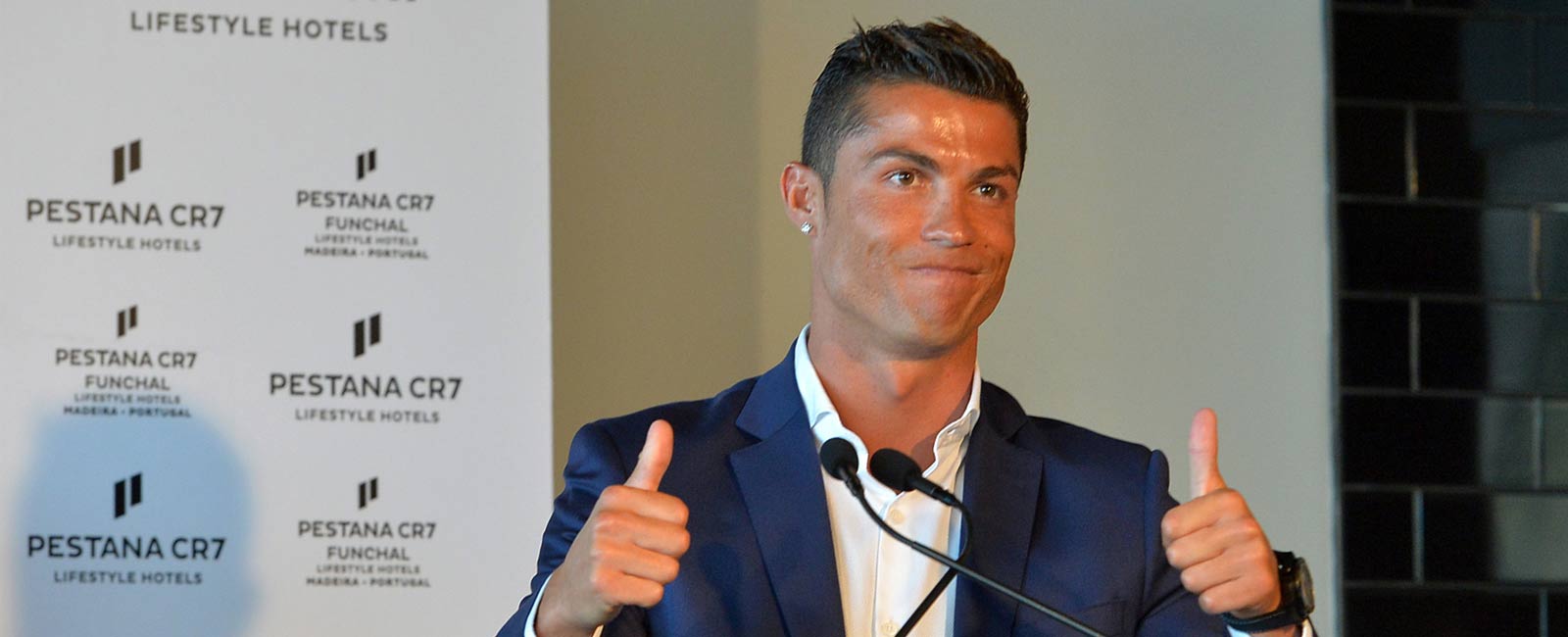 Cristiano Ronaldo inaugura su hotel en Madeira