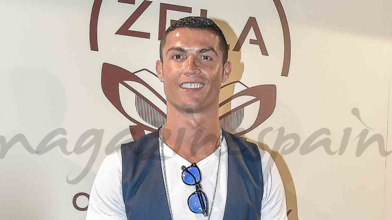 Cristiano Ronaldo confirma en Ibiza, el embarazo de Georgina Rodriguez