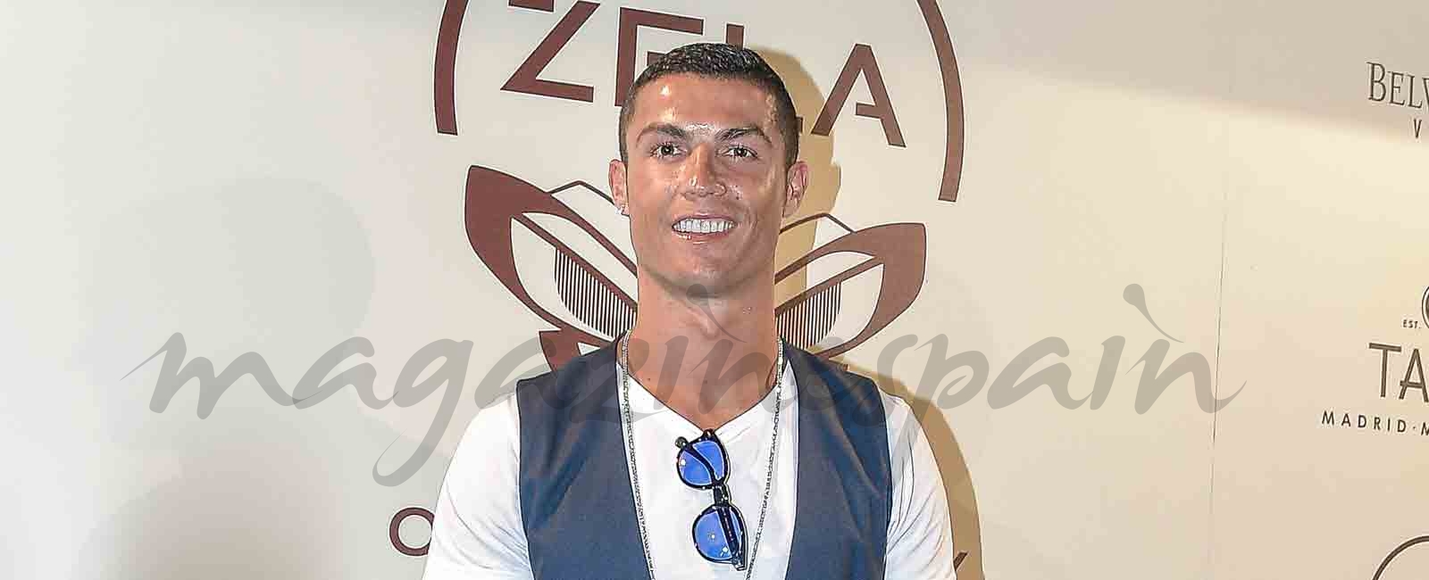 Cristiano Ronaldo confirma en Ibiza, el embarazo de Georgina Rodriguez