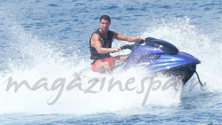 Cristiano Ronaldo, primeras vacaciones de soltero