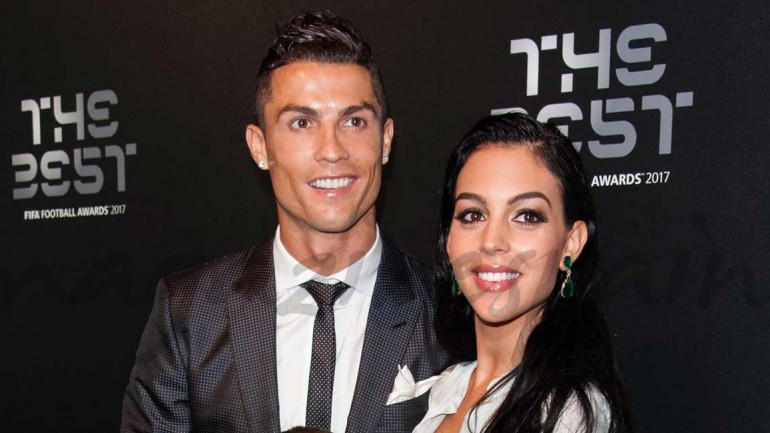 Cristiano Ronaldo y Georgina ya tienen en sus brazos a la pequeña Alana Martina