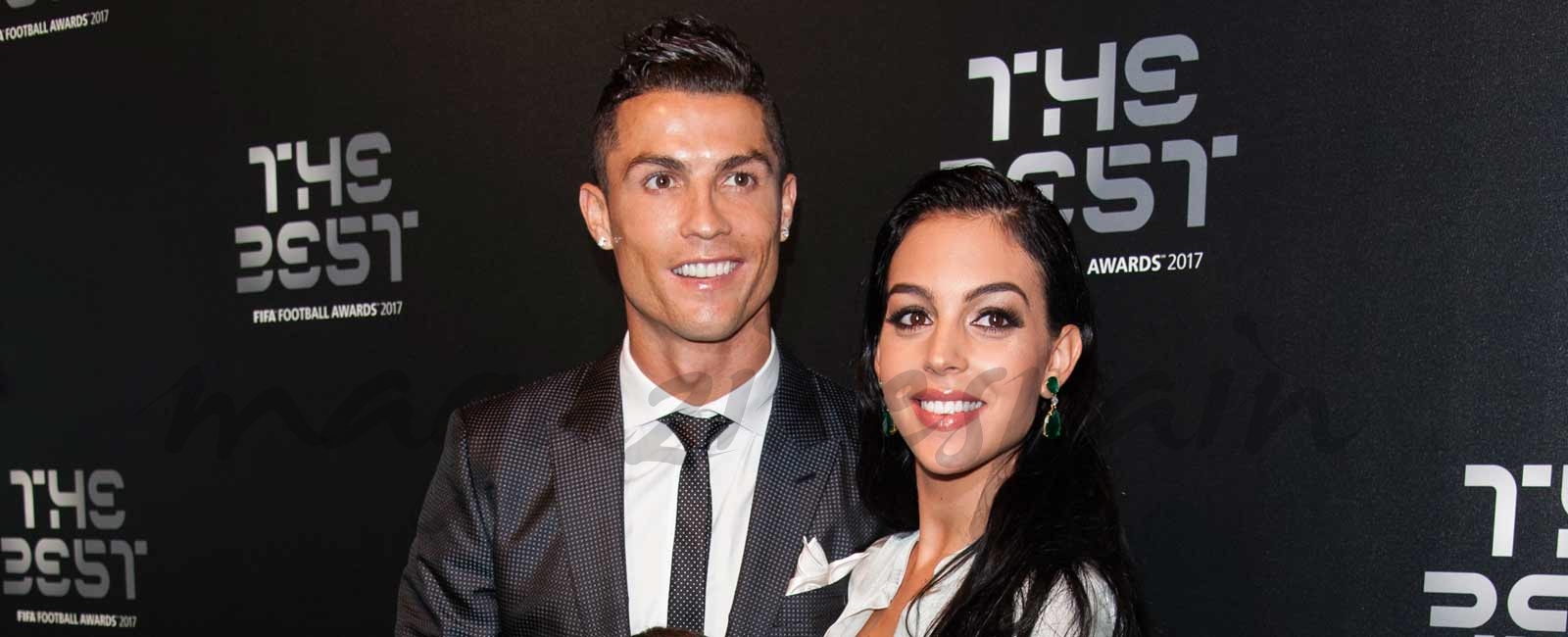 Cristiano Ronaldo y Georgina ya tienen en sus brazos a la pequeña Alana Martina