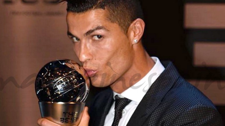 Cristiano Ronaldo, de nuevo, el mejor jugador del mundo según la FIFA