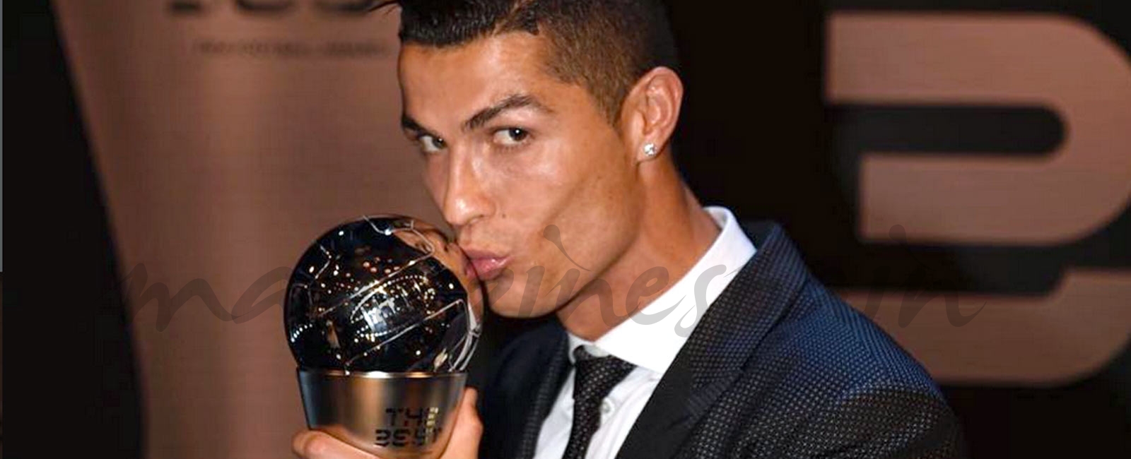 Cristiano Ronaldo, de nuevo, el mejor jugador del mundo según la FIFA
