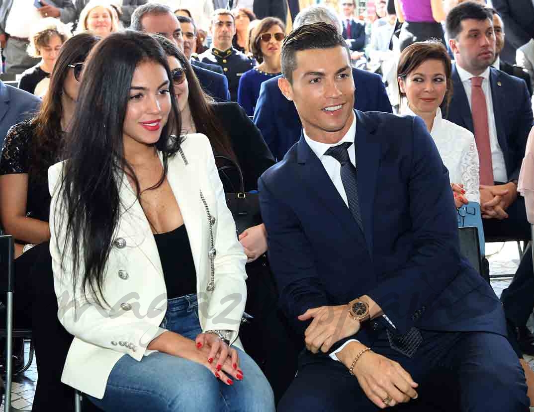 cristiano ronaldo y georgina podrian estar esperando un hijo