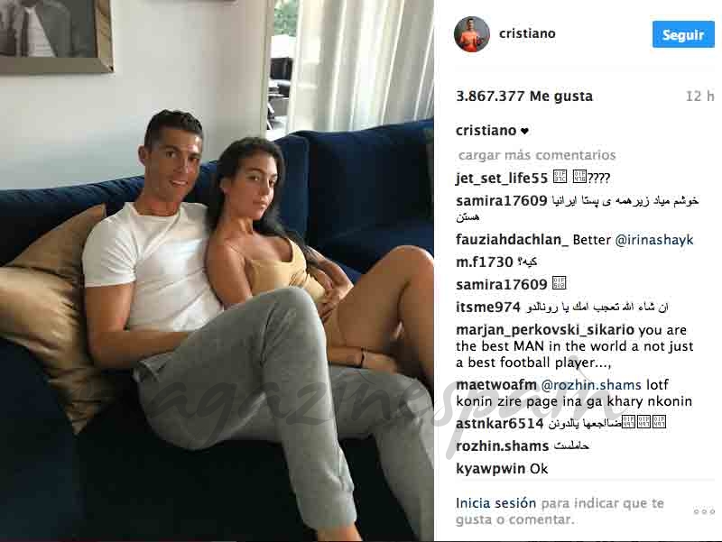 cristiano ronaldo y georgina podrian estar esperando un hijo