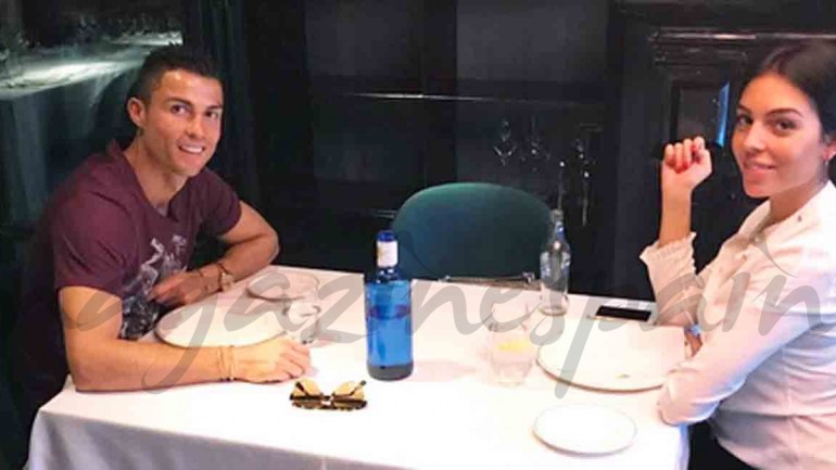 Cristiano Ronaldo y Georgina Rodríguez una pareja feliz