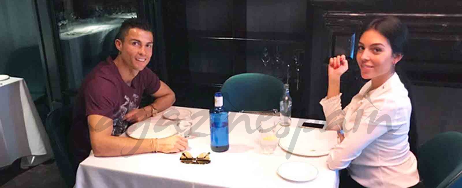 Cristiano Ronaldo y Georgina Rodríguez una pareja feliz