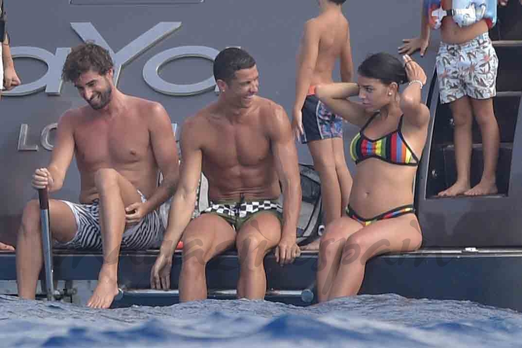 cristiano ronaldo y georgina rodriguez vacaciones en ibiza