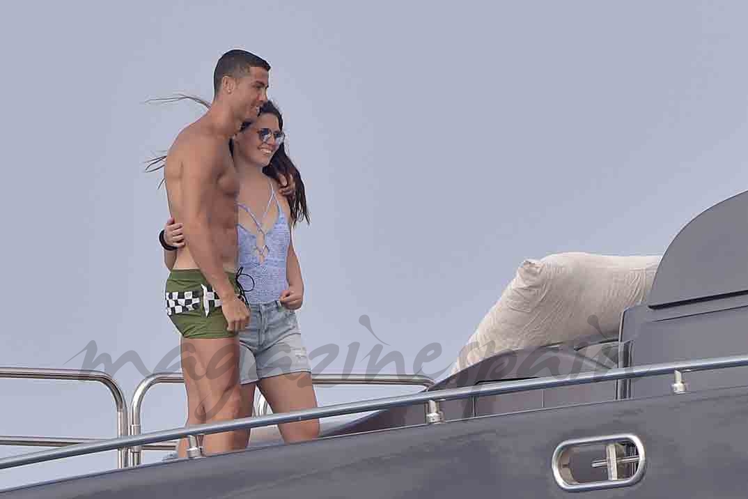 cristiano ronaldo y georgina rodriguez vacaciones en ibiza