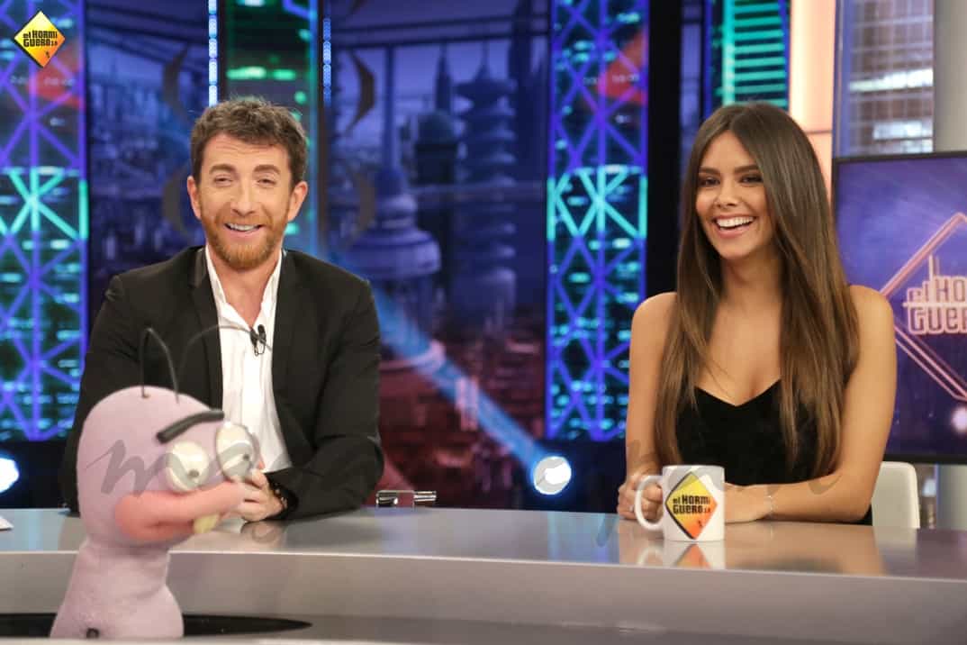 Pablo Motos y Cristina Pedroche - El Hormiguero - © Atresmedia