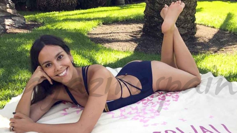 Cristina Pedroche posa en bikini por primera vez este verano