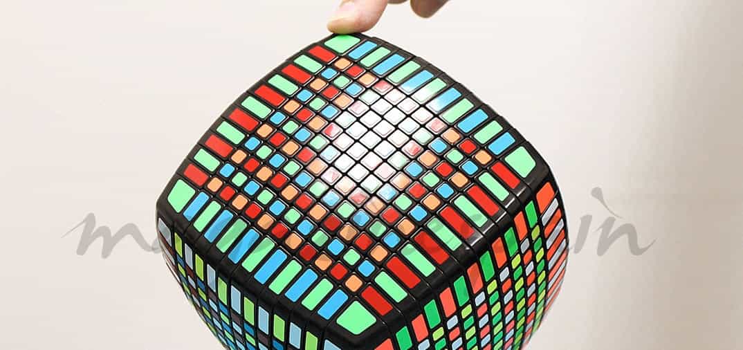 Llega el cojín de Rubik, mucho más complicado que el cubo