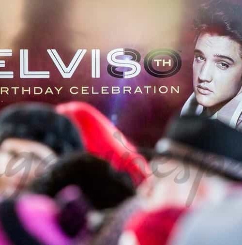 80 cumpleaños de Elvis Presley
