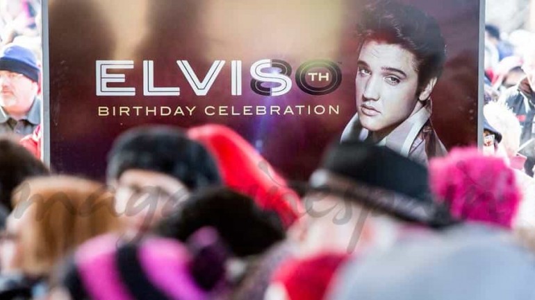 80 cumpleaños de Elvis Presley