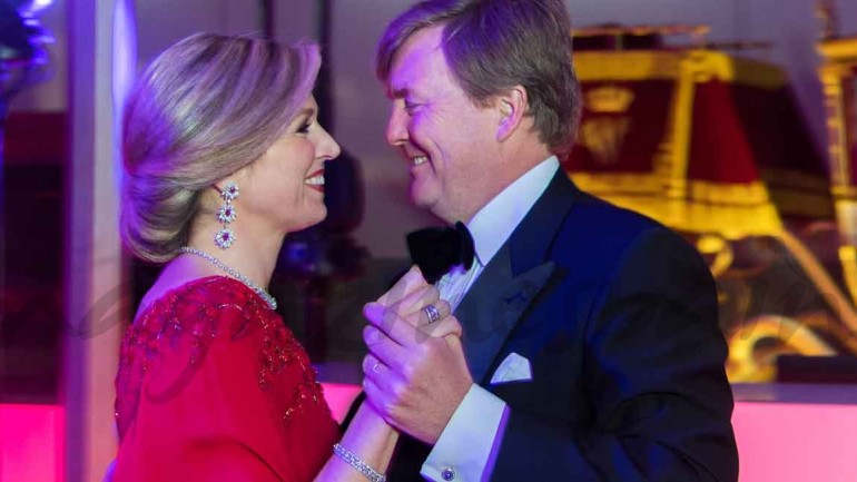 La fiesta del 50º cumpleaños del rey Guillermo de Holanda